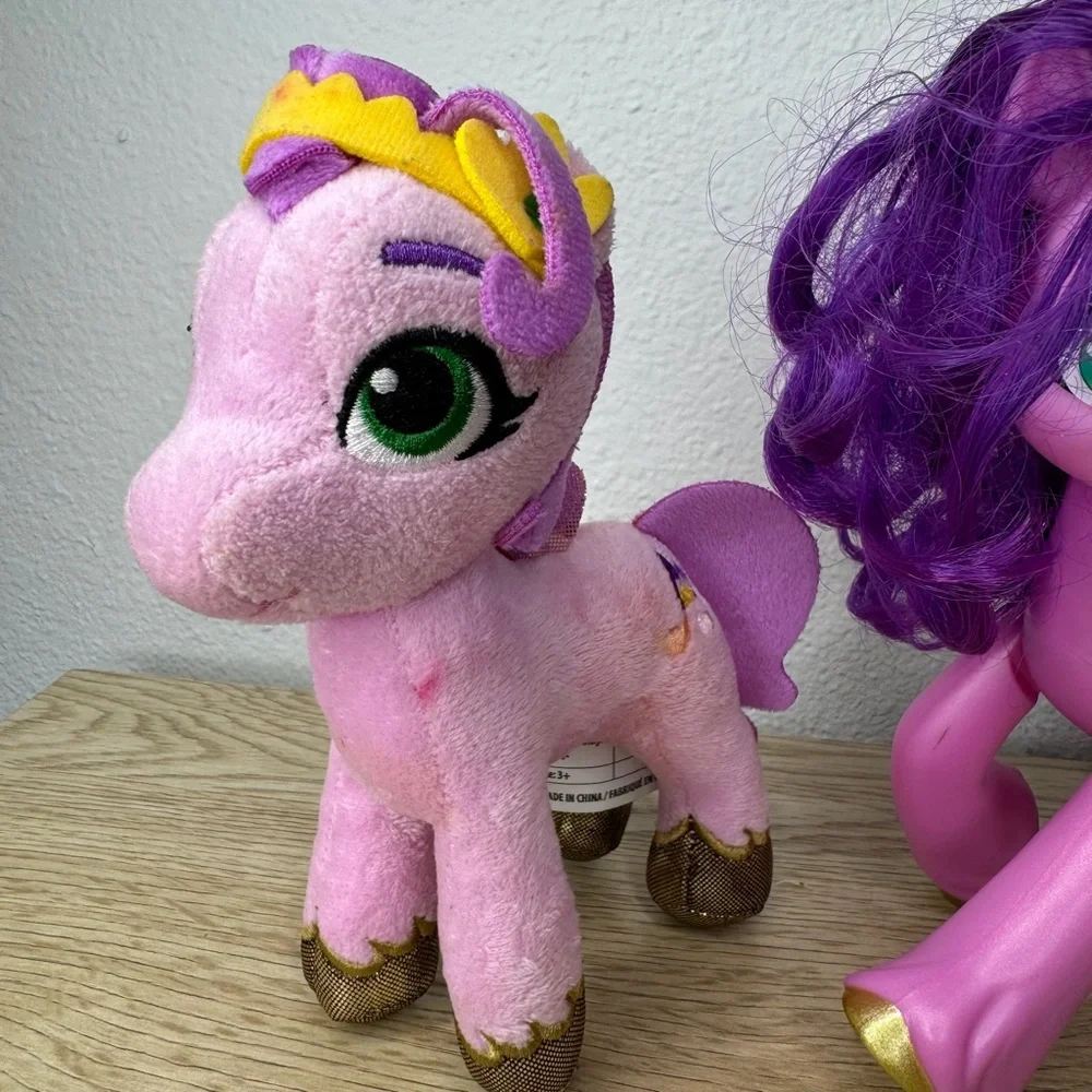 My Little‎ Pony MLP Lot of 3 Toys Princess Petals Singing Star - Rarity - Pipp